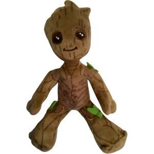 Disney Parks Marvel Guardians Groot 7" Plush Stuffed Toy